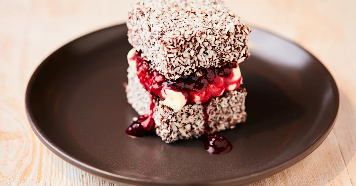 loaded lamington