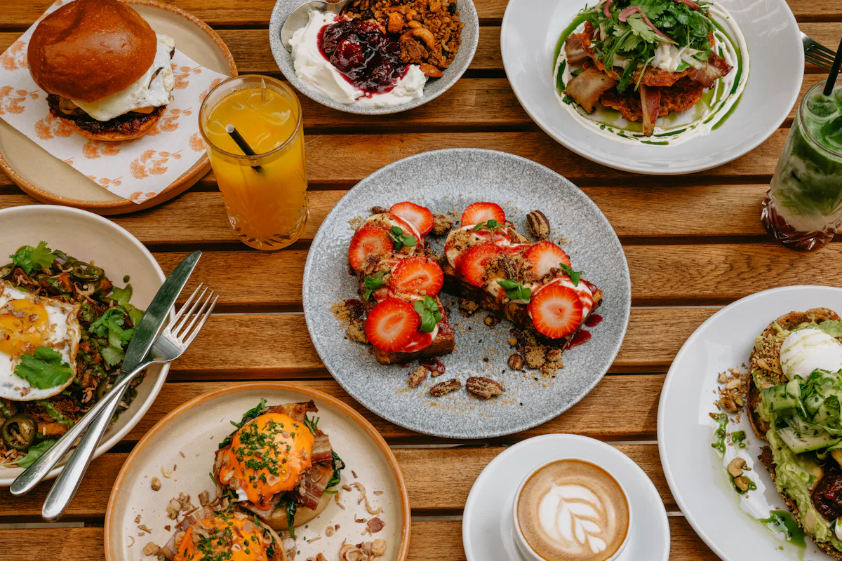 Summer Lantana Brunch menu