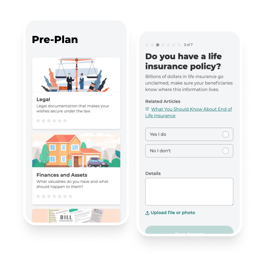 Planning Ahead  End-Of-Life Planning