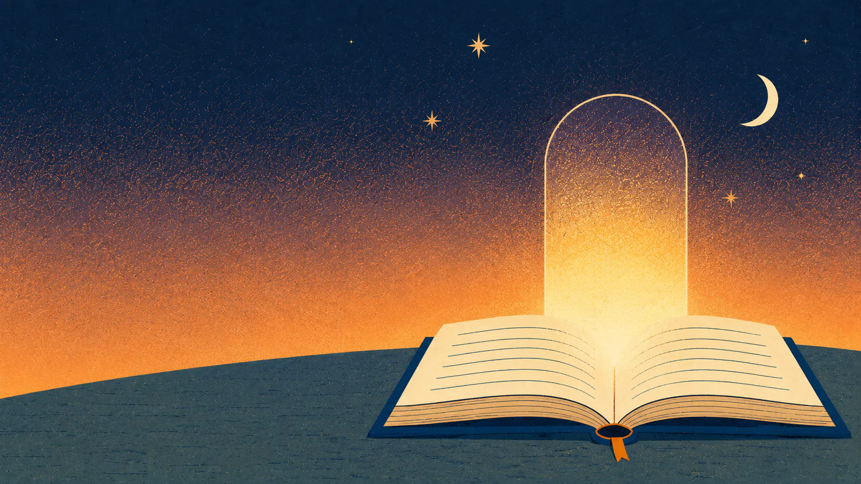 Warm illustration from the Lanterns & Ledgers series — finance made clear and calm
