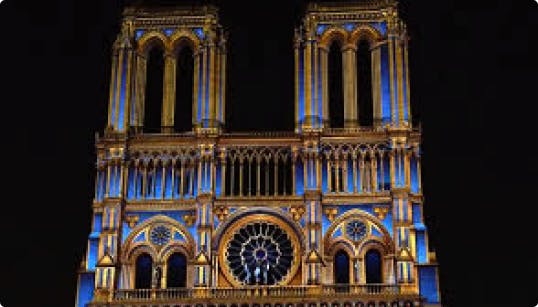 Cathédrale Notre Dame de Paris