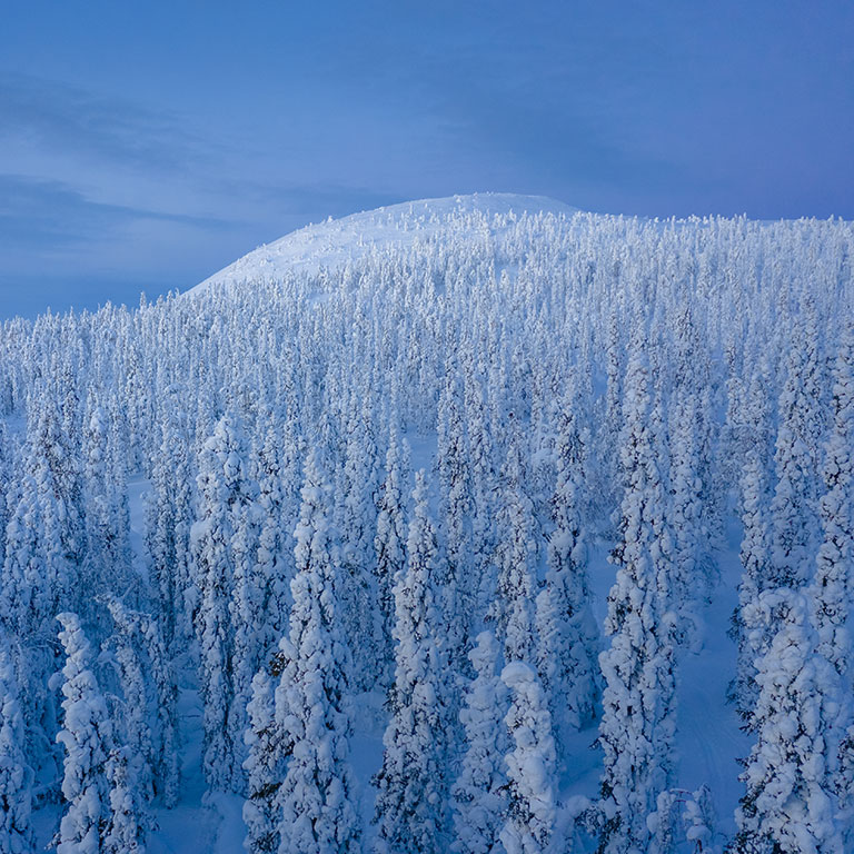 Where to go in Finnish Lapland popular destinations