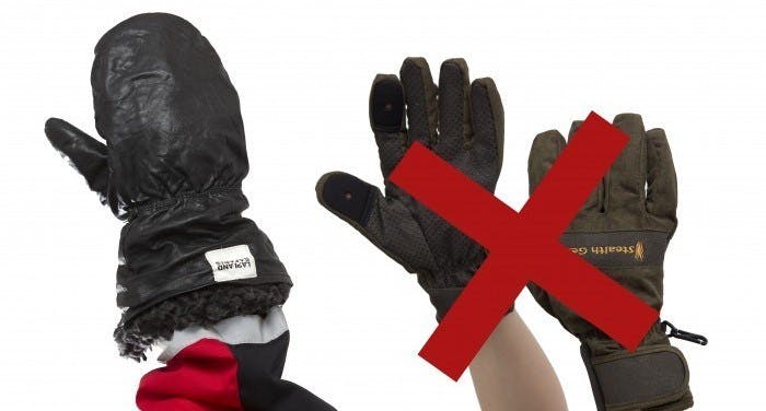 What are the best gloves for winter in Lapland