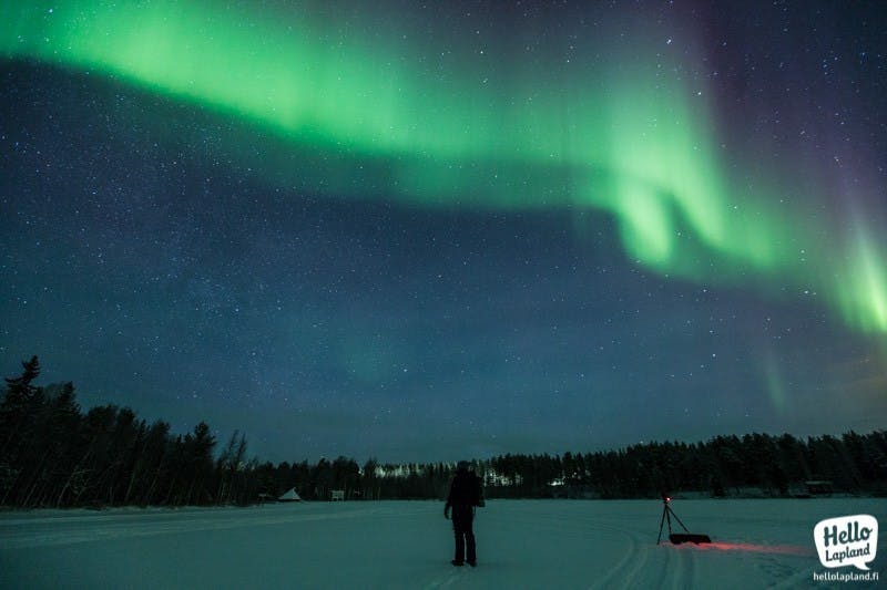 Stabilisation is one of the basics when photographing northern lights (picture by Aleksander Kuznestov)