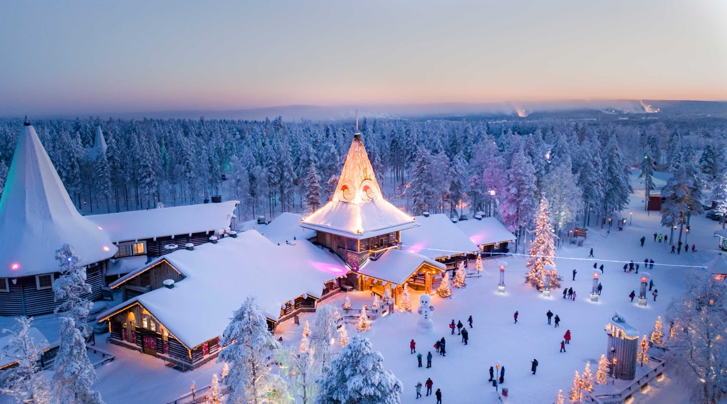 lapland safaris snow village