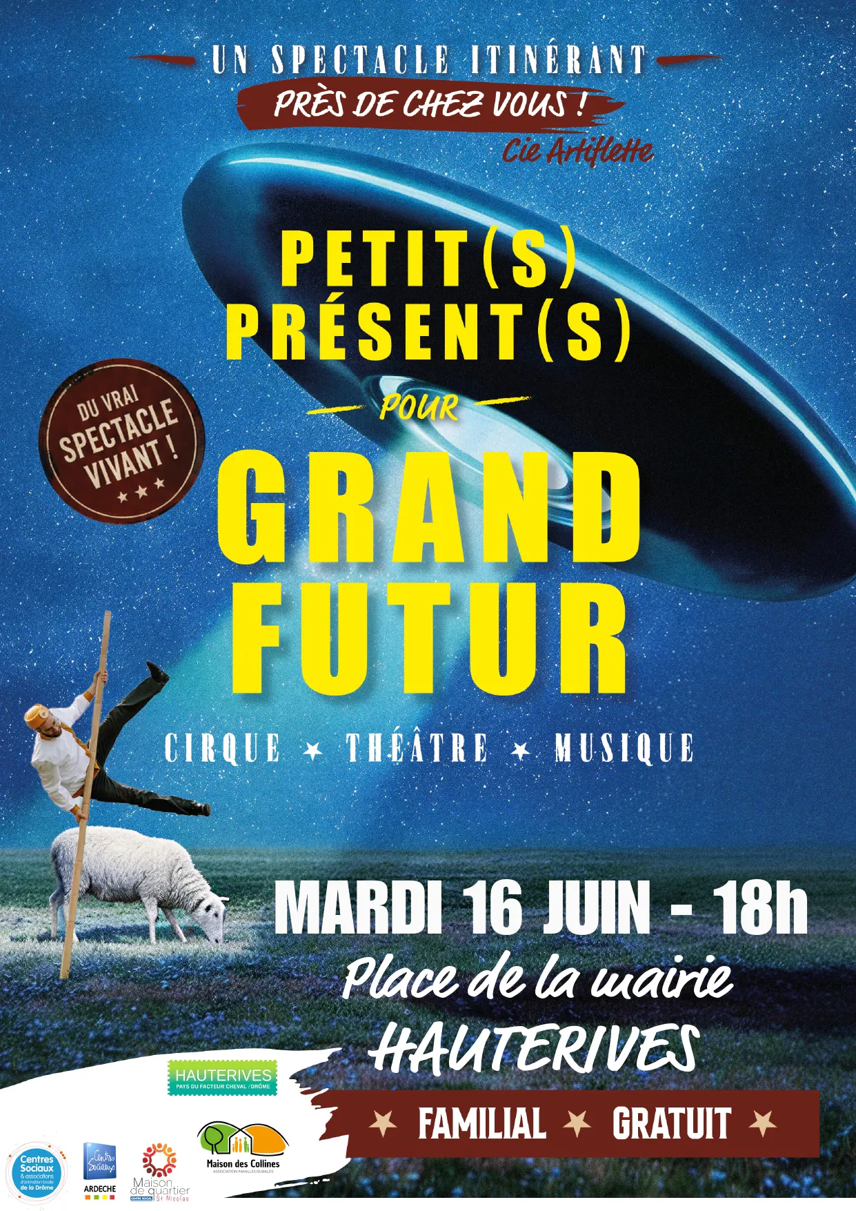 Spectacle Petit(s) présent(s) pour grand future