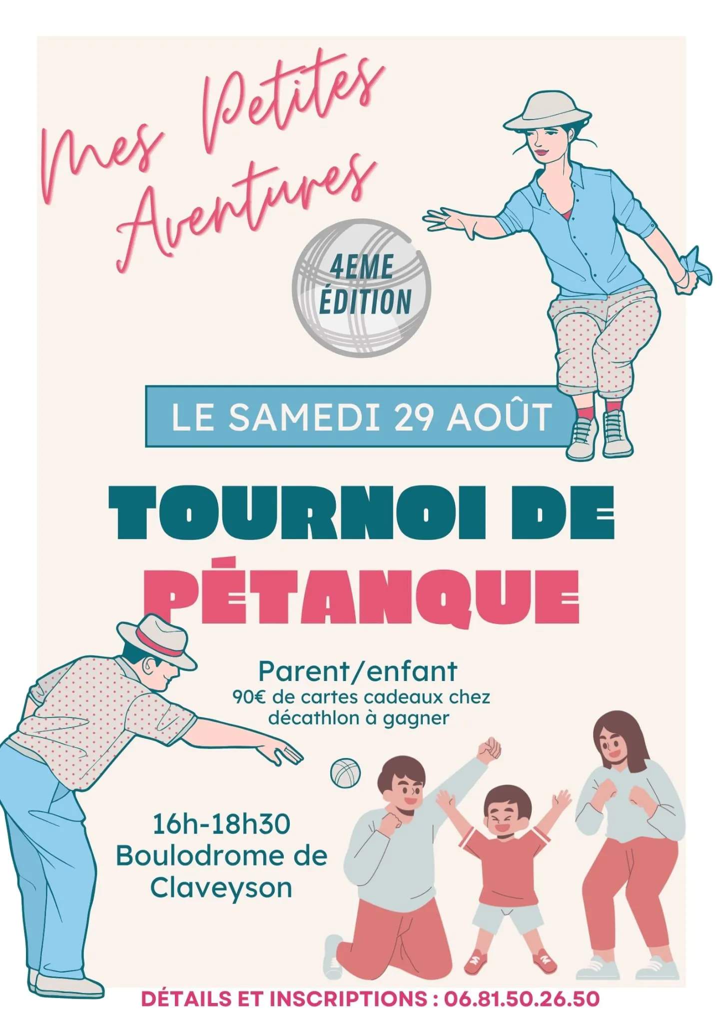 Tournoi de pétanque
