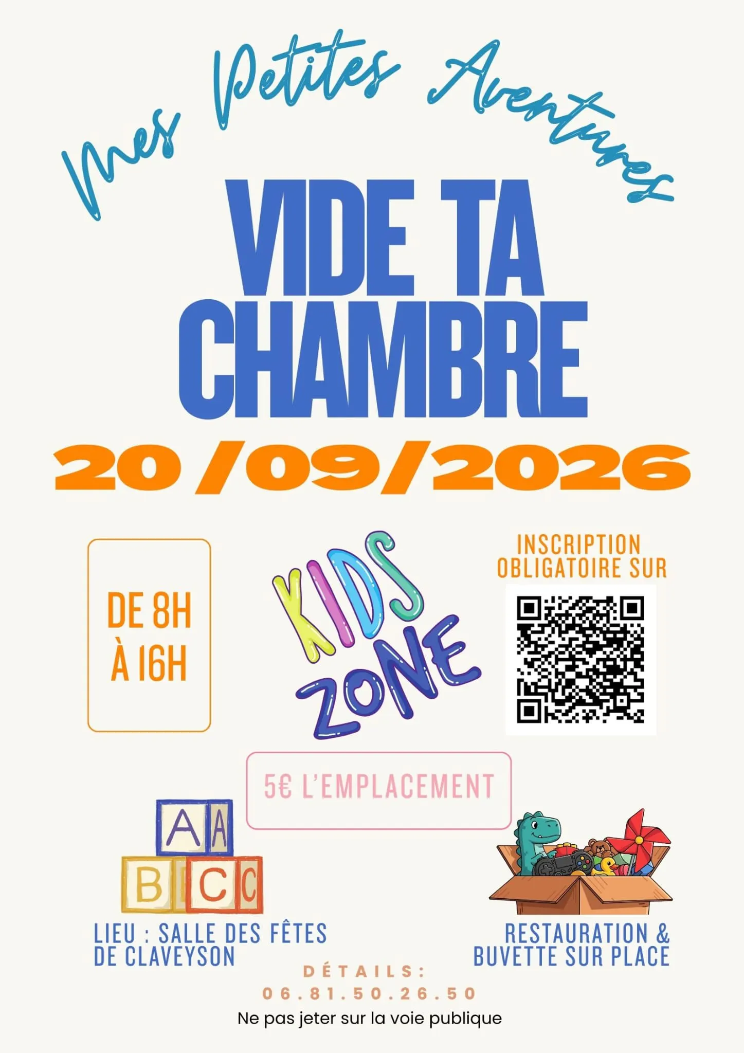 Vide ta chambre