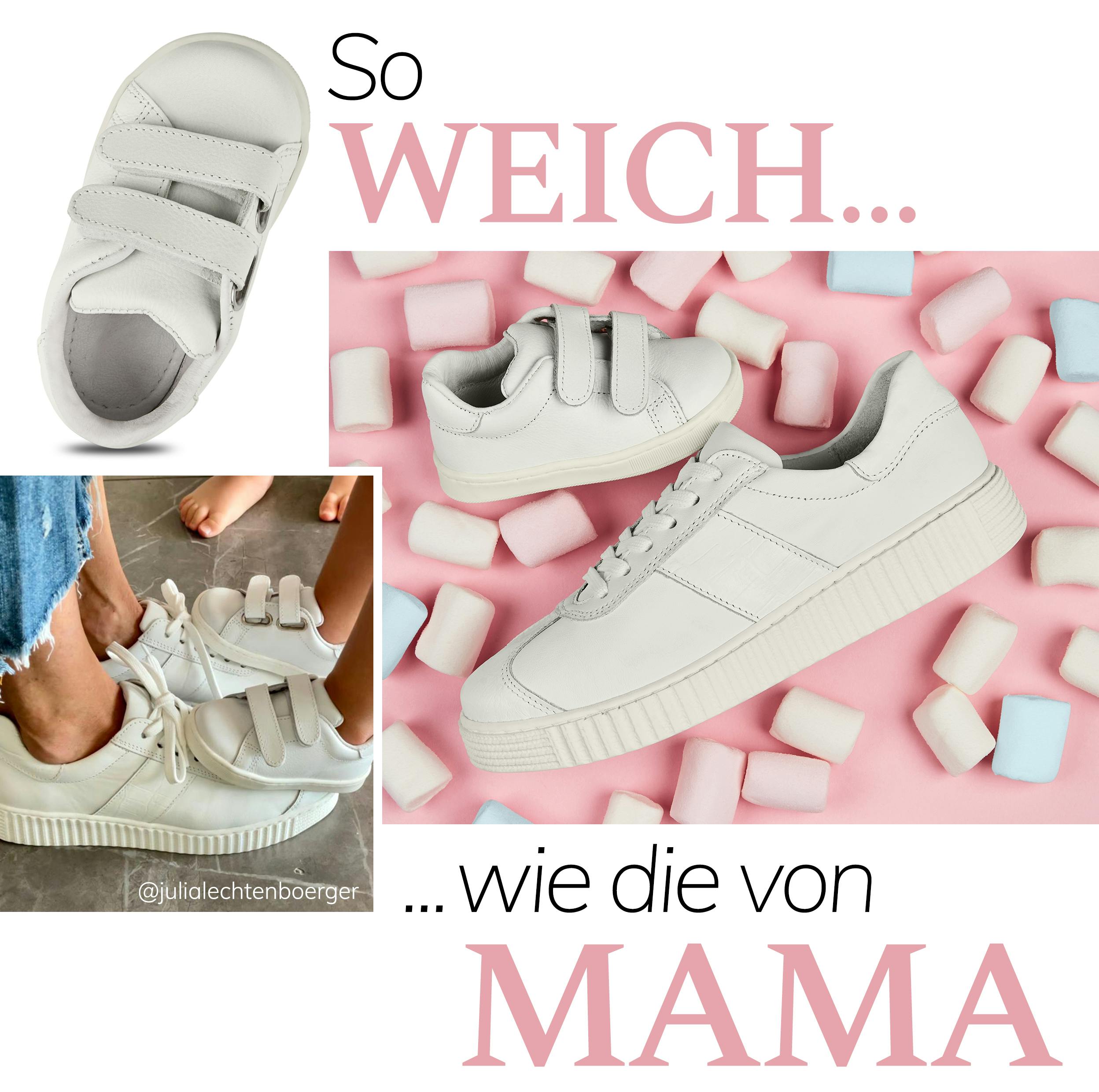 Für die ersten Schritte der ganz Kleinen, bei denen es besonders auf qualitativ hochwertiges Schuhwerk ankommt