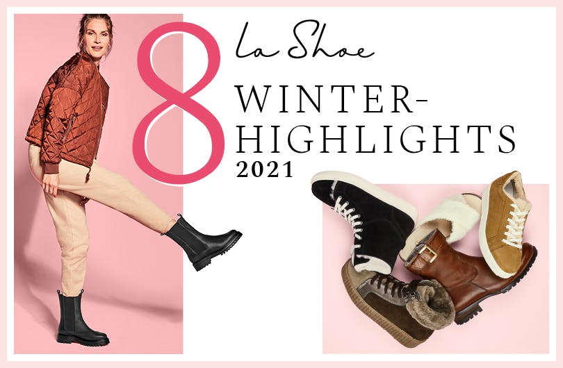 LaShoe Winter-Highlights: Gefütterte Schuhe für anspruchsvolle Füße und Hallux valgus