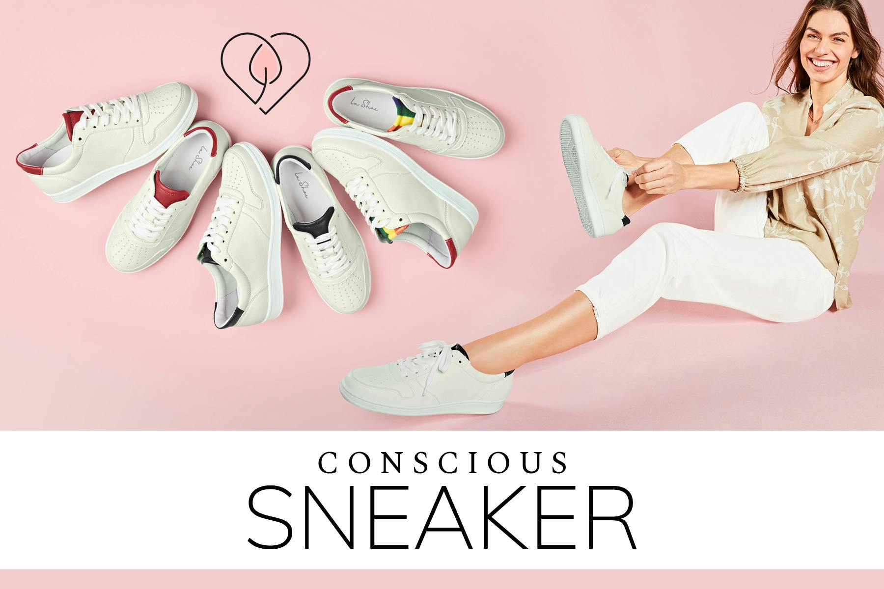 LaShoe stellt seinen neuen, nachhaltig gegerbten Conscious Sneaker vor.