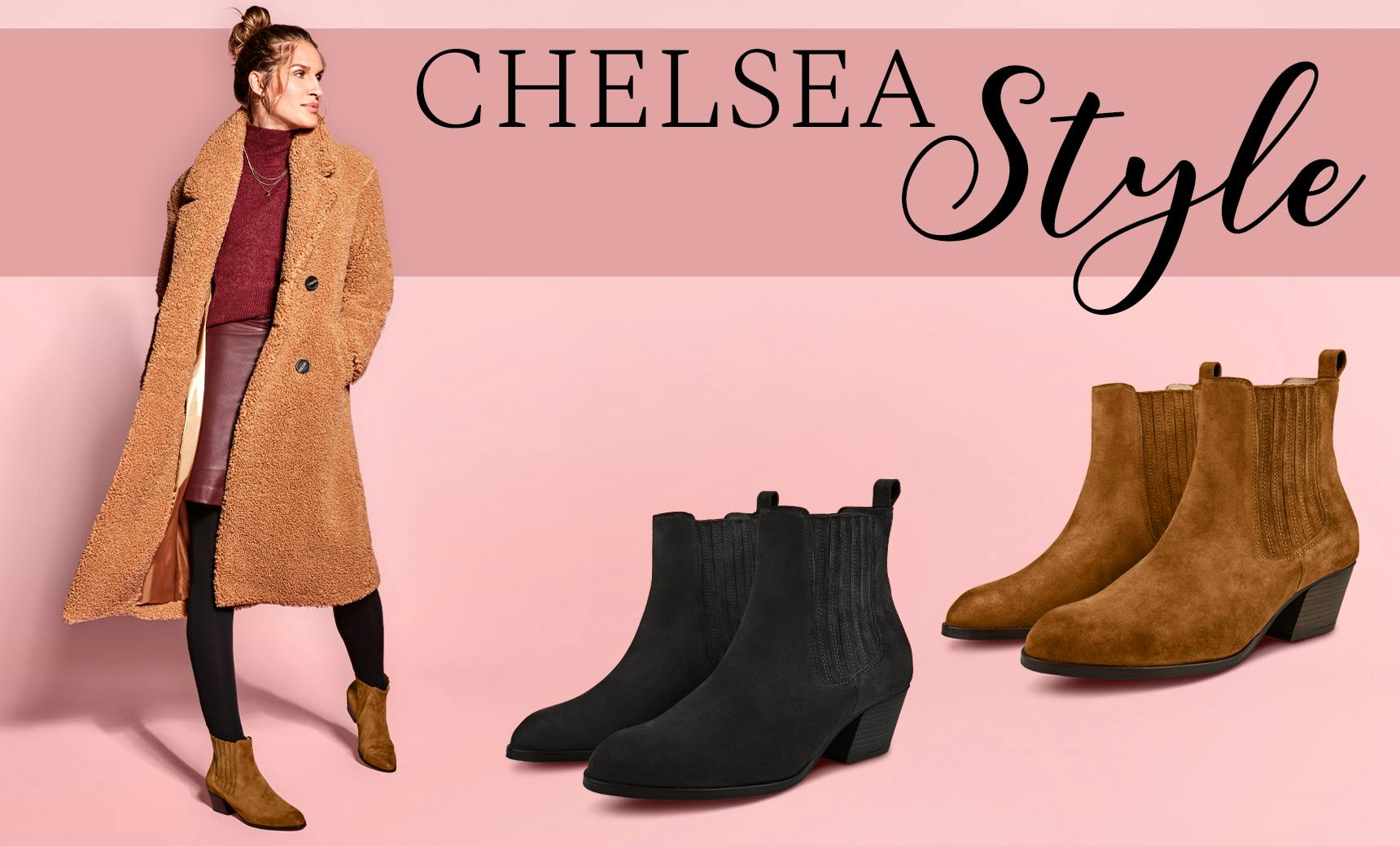 Unsere Western-Stiefelette im Chelsea Style für anspruchsvolle Füße & Hallux valgus