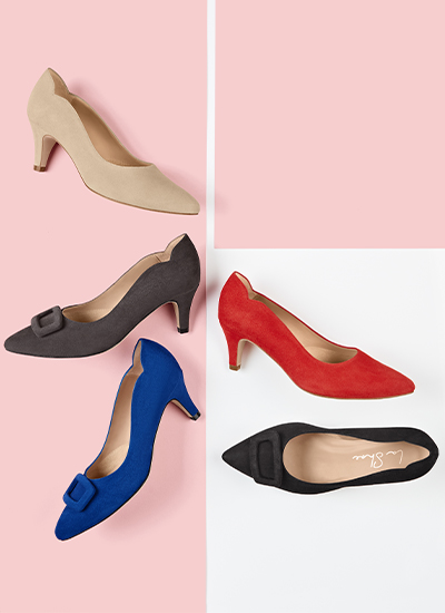 Pumps für Hallux valgus online kaufen | LaShoe.de