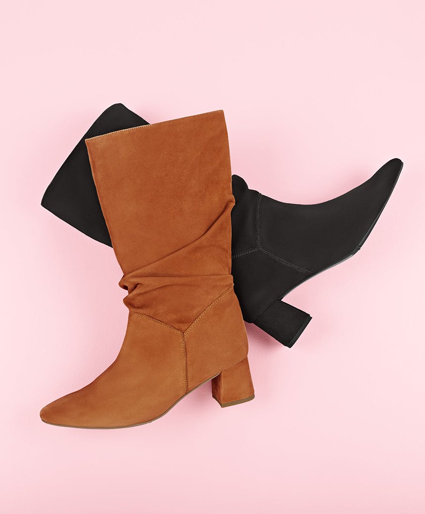 Hallux Slouchy Boots mit Flexschaft für empfindliche Füße