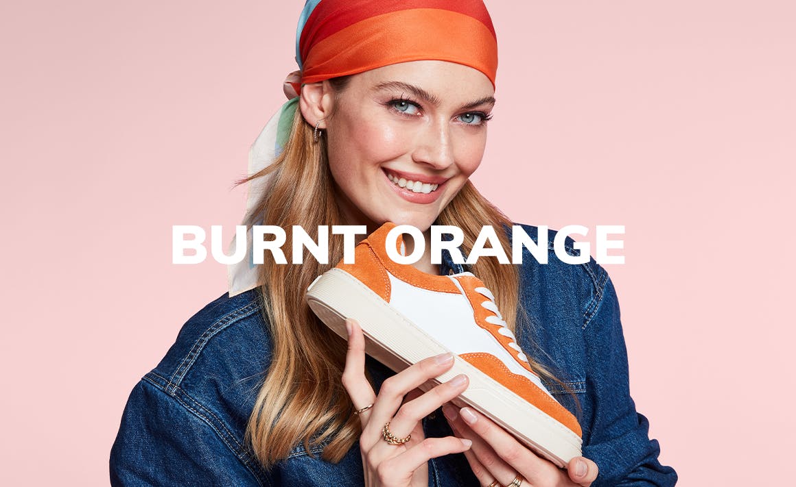 orange trendschuhe trendy und bequem sommerschuhe in schönen farben