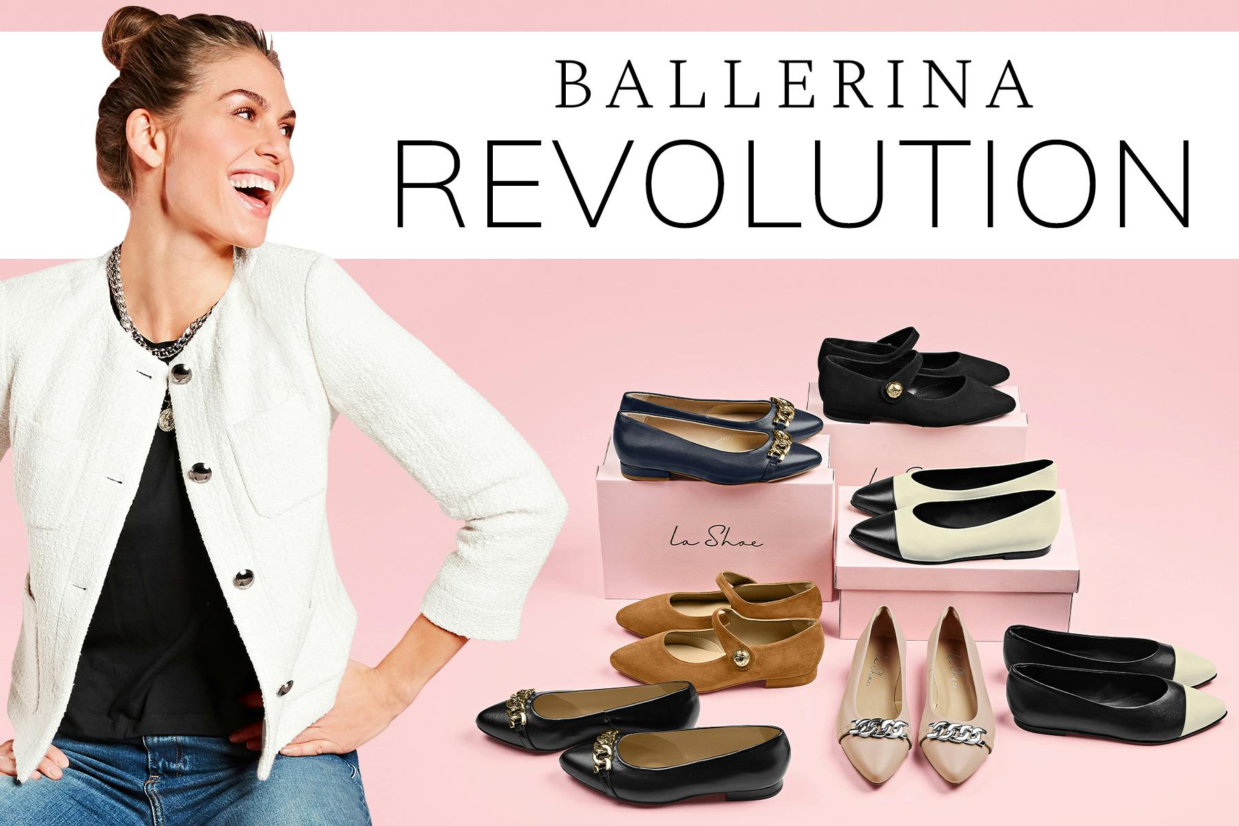 Ballerina Revolution: Entdecken Sie unsere Ballerina Neuheiten