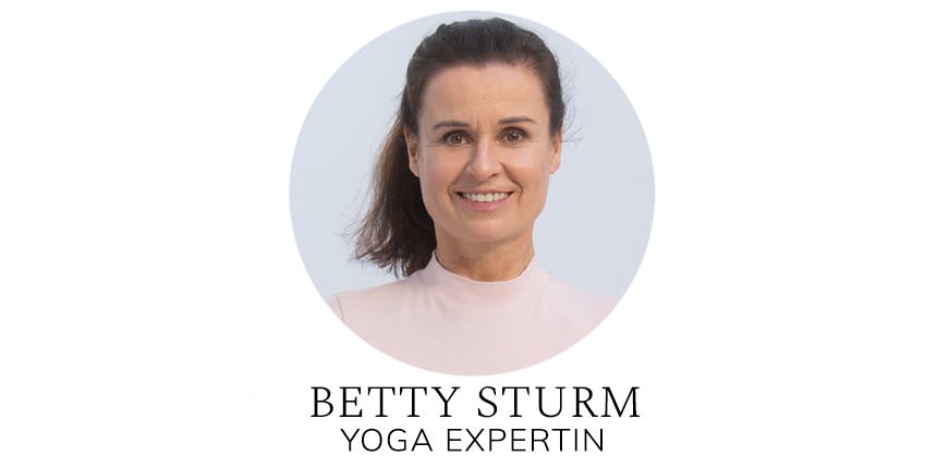 Betty Sturm Yoga Expertin