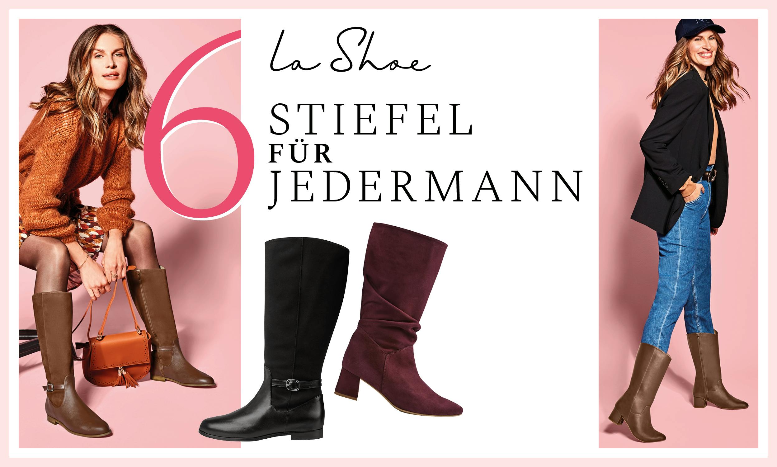 Der passende Stiefel für die eigene Fuß- und Wadenform will gefunden werden. In dieser Saison stellen wir darum ein echtes Stiefel-Eldorado für anspruchsvolle Modefrauen vor.