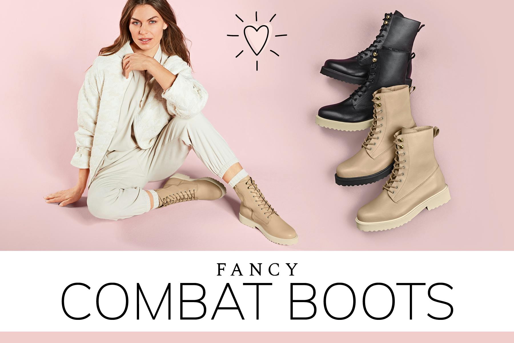 Unsere Combat Boots haben schon viele anspruchsvolle Füße mit oder ohne Hallux valgus glücklich gemacht. Für unsere Frühjahr/Sommer Kollektion 2022 haben wir ihnen ein Farb- und Style-Update verpasst.