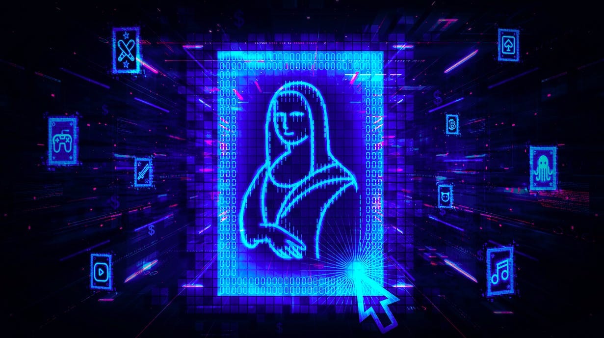 Crypto art marketplace