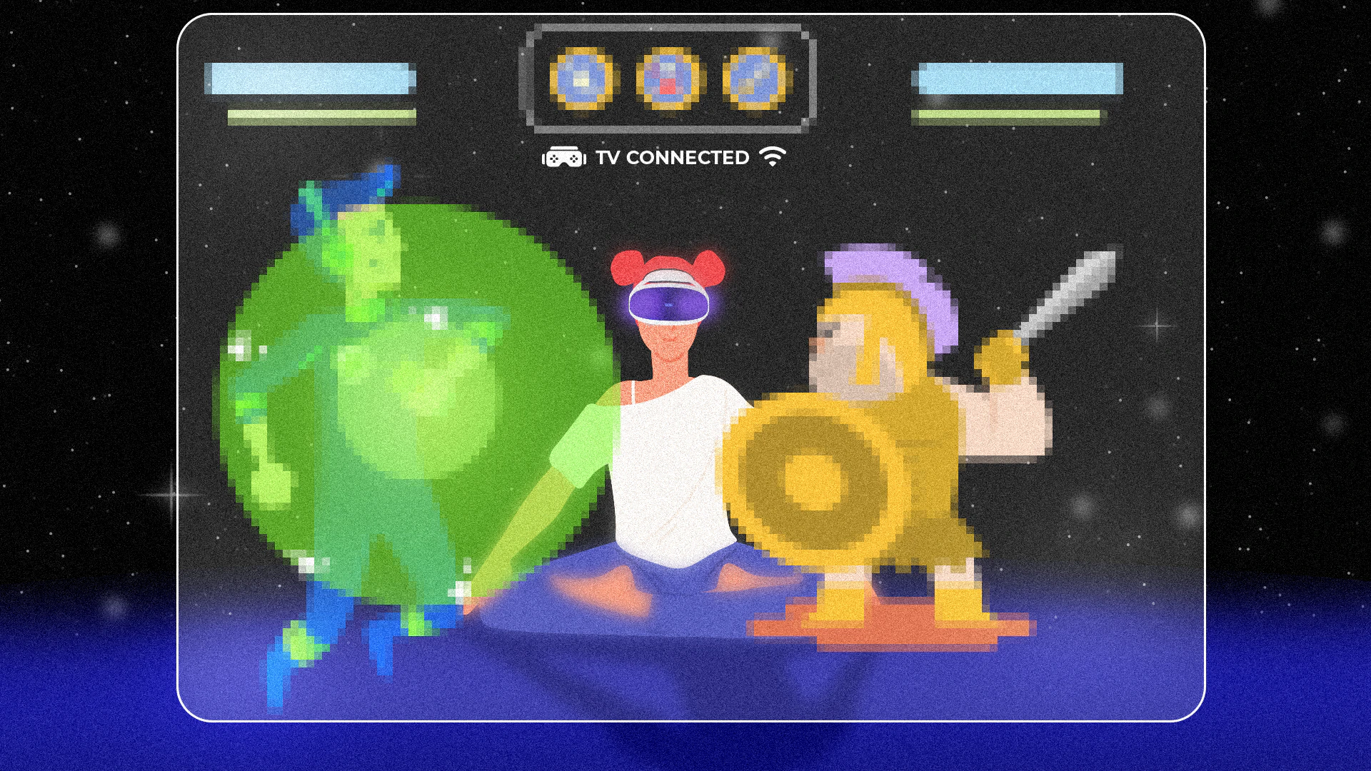 The future of playing video games with your mind - L'Atelier