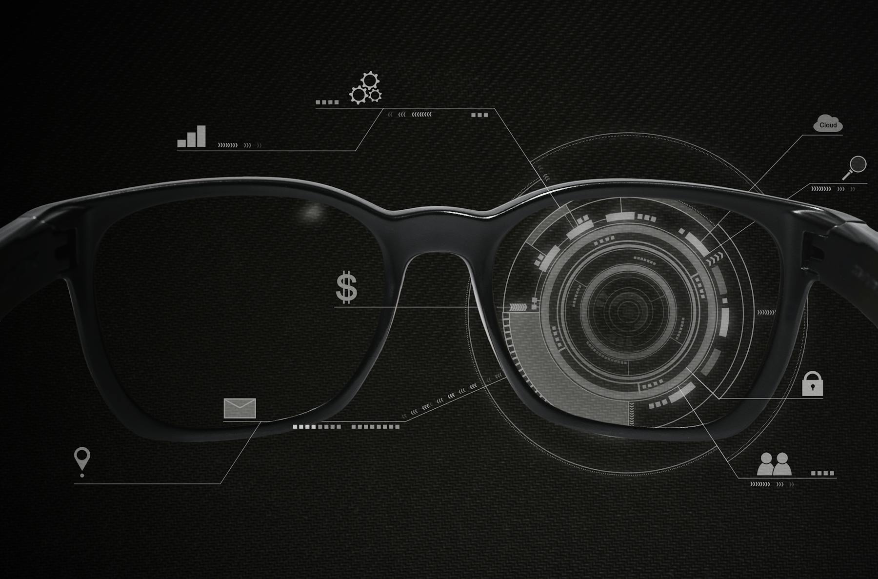 Augmented reality glasses