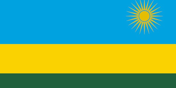 Rwanda flag