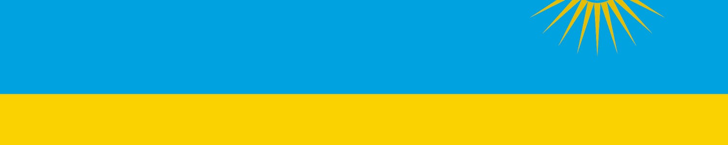 Rwanda flag