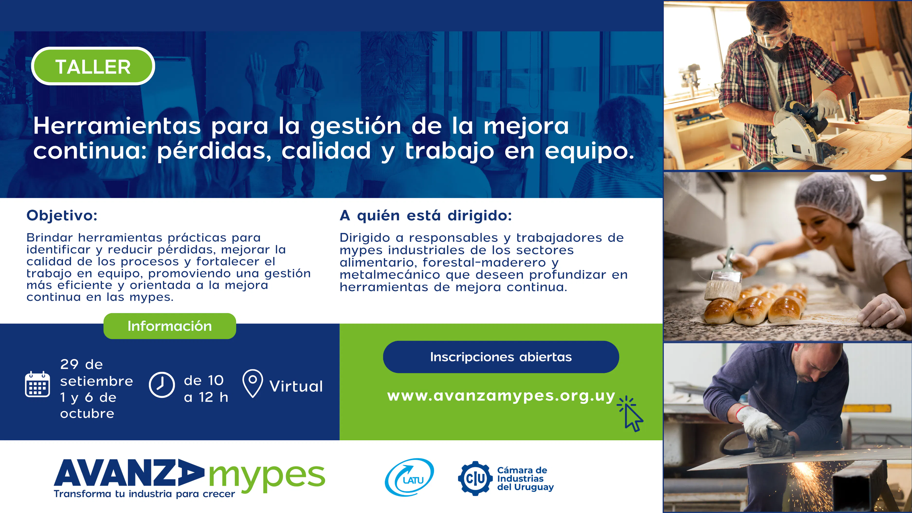 Taller Avanza Mypes