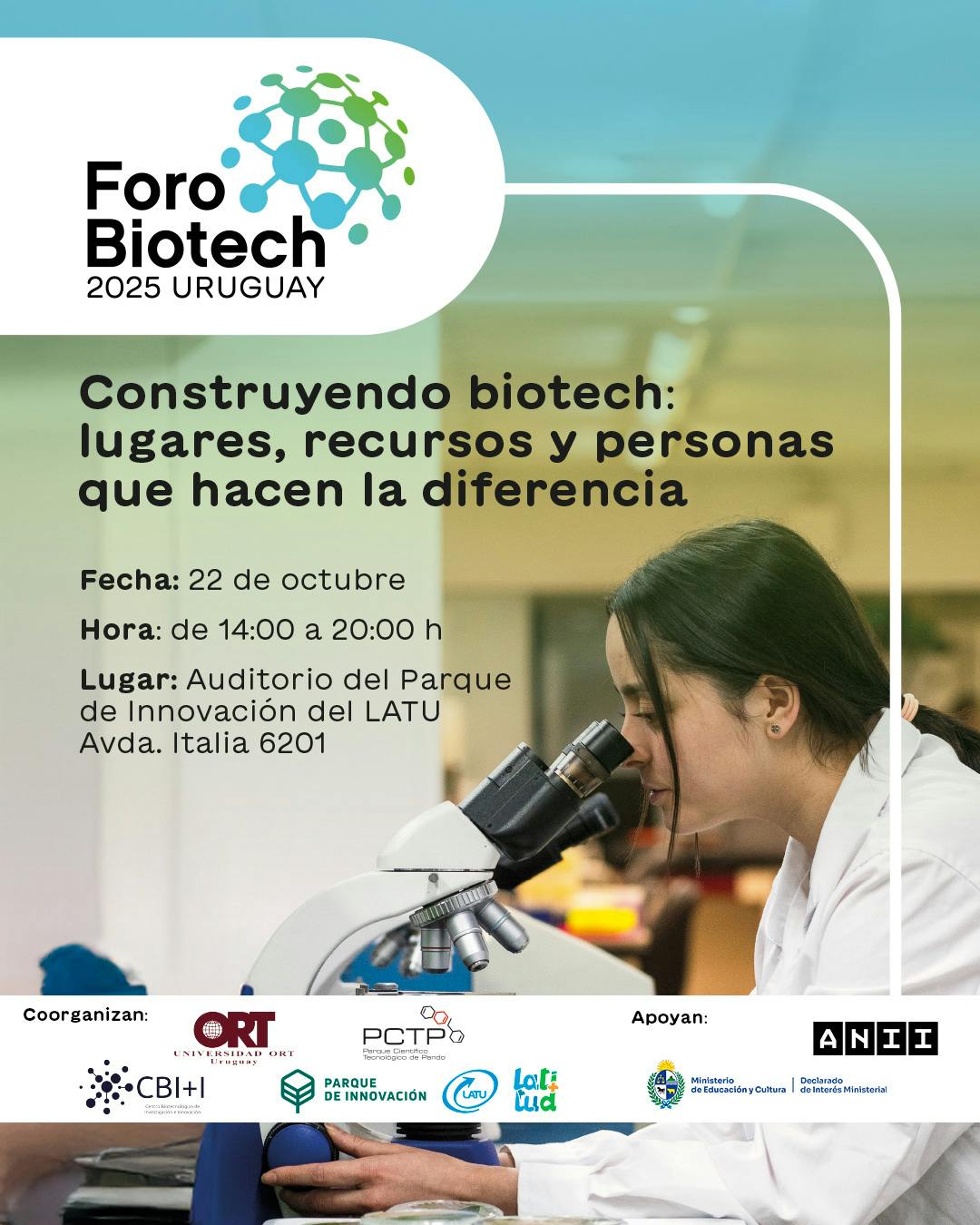 Foro Biotech 2025