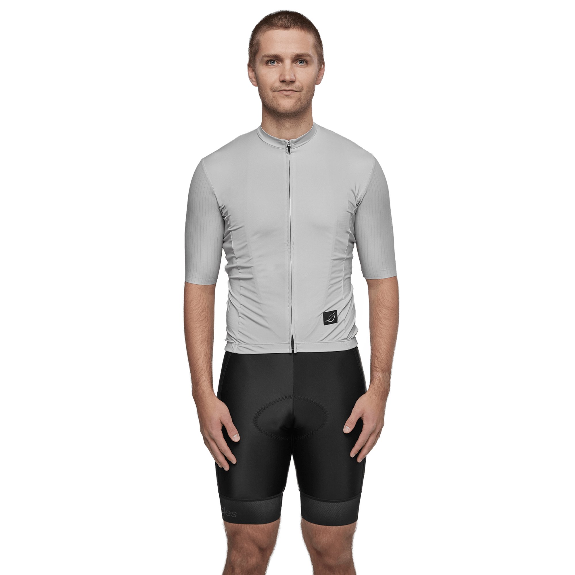 Jersey Light Beige - Men - Lauf Cycles - gravel bikes