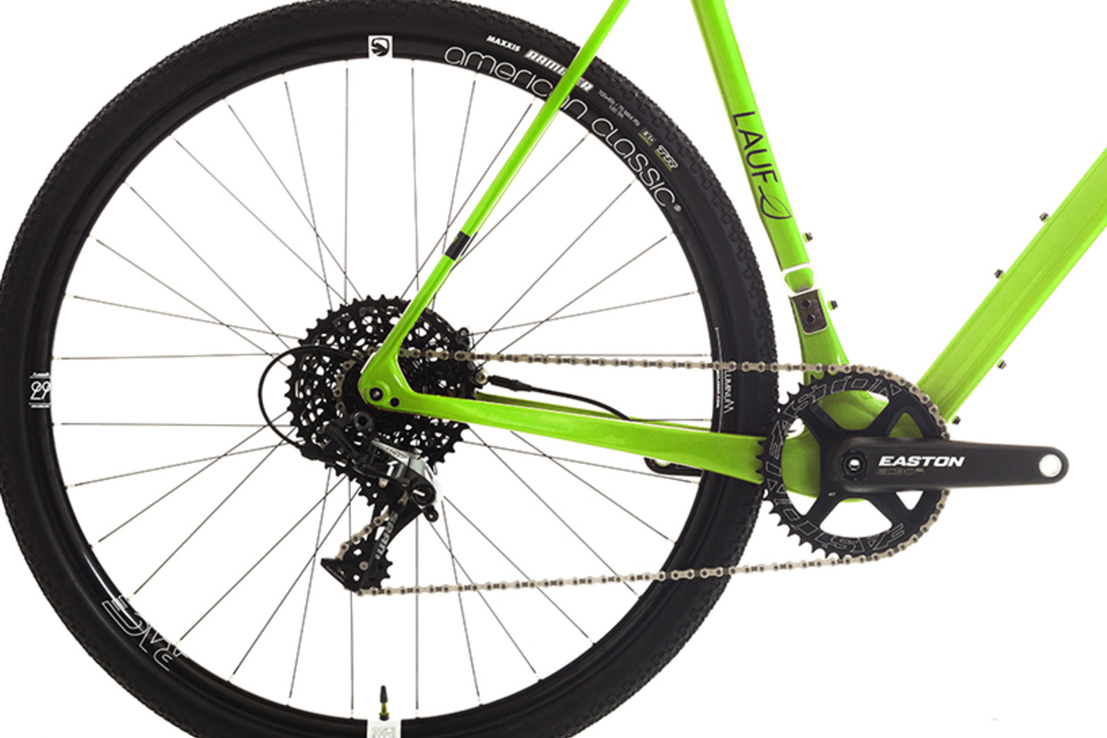 Lauf Trail Racer - Lauf Cycles - gravel bikes, mountain bikes and road bikes