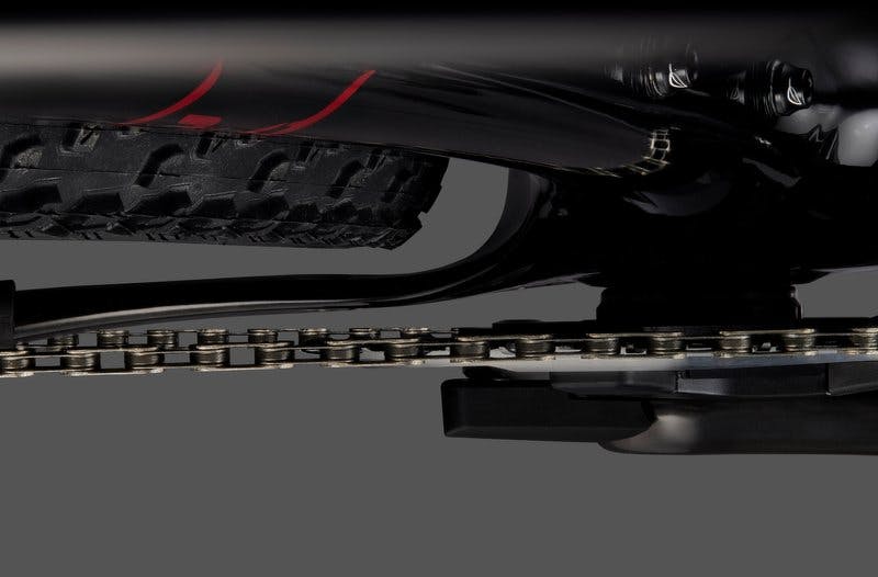Displayed on 57mm 700c tires