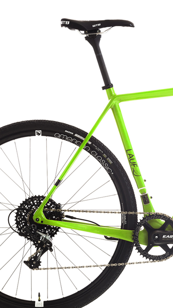 Lauf Trail Racer - Lauf Cycles - gravel bikes, mountain bikes and road bikes