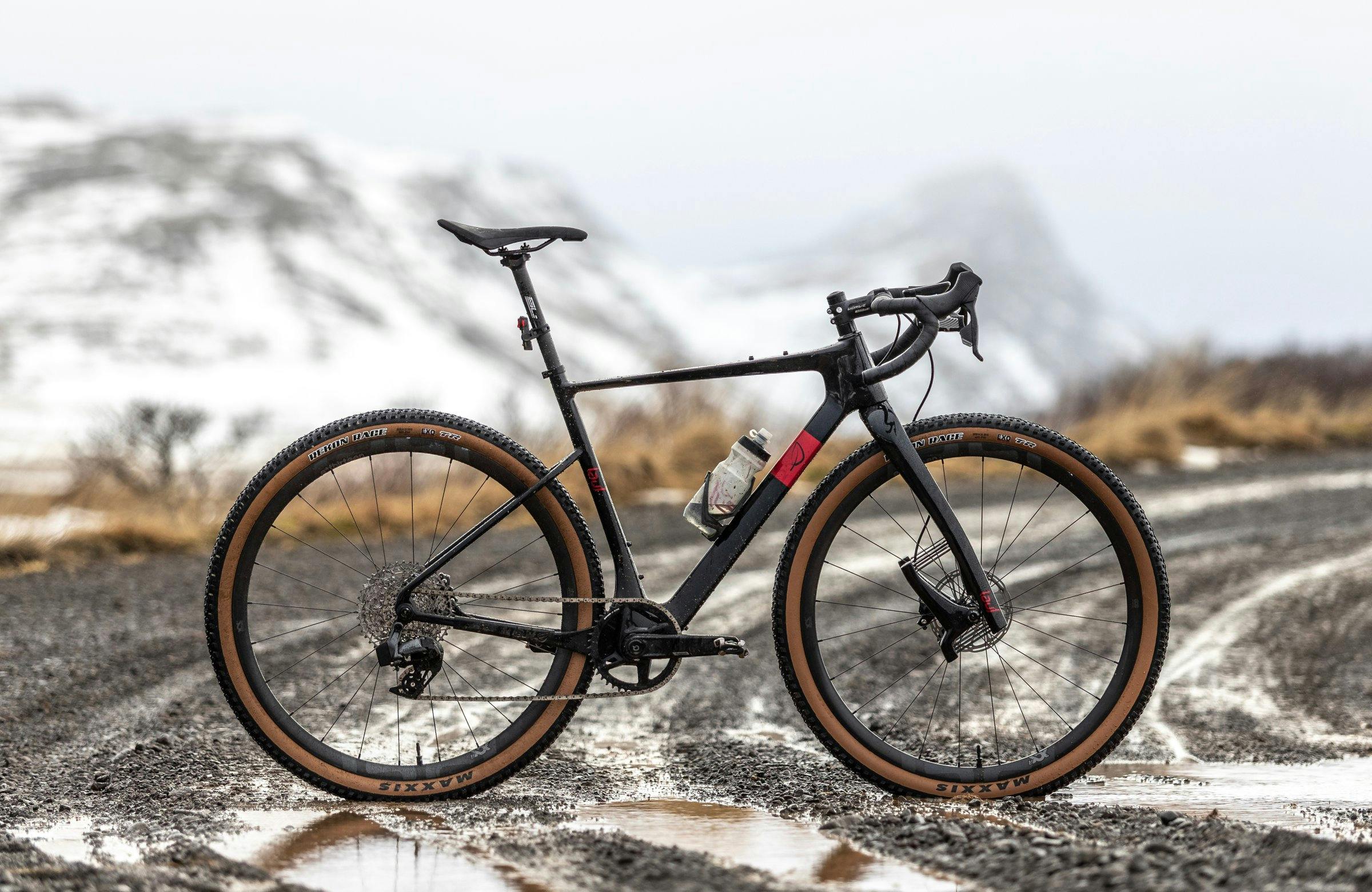 Grit 3rd gen Lauf Cycles gravel, road bikes and lightweight