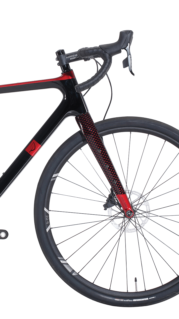 Lauf Cycles gravel bikes, road bikes and lightweight suspension forks