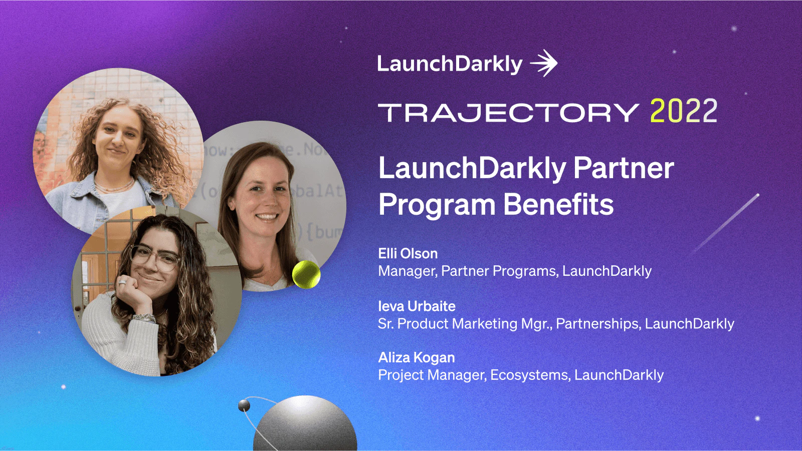 Partner Summit: LaunchDarkly Partner Program Benefits - Elli Olson