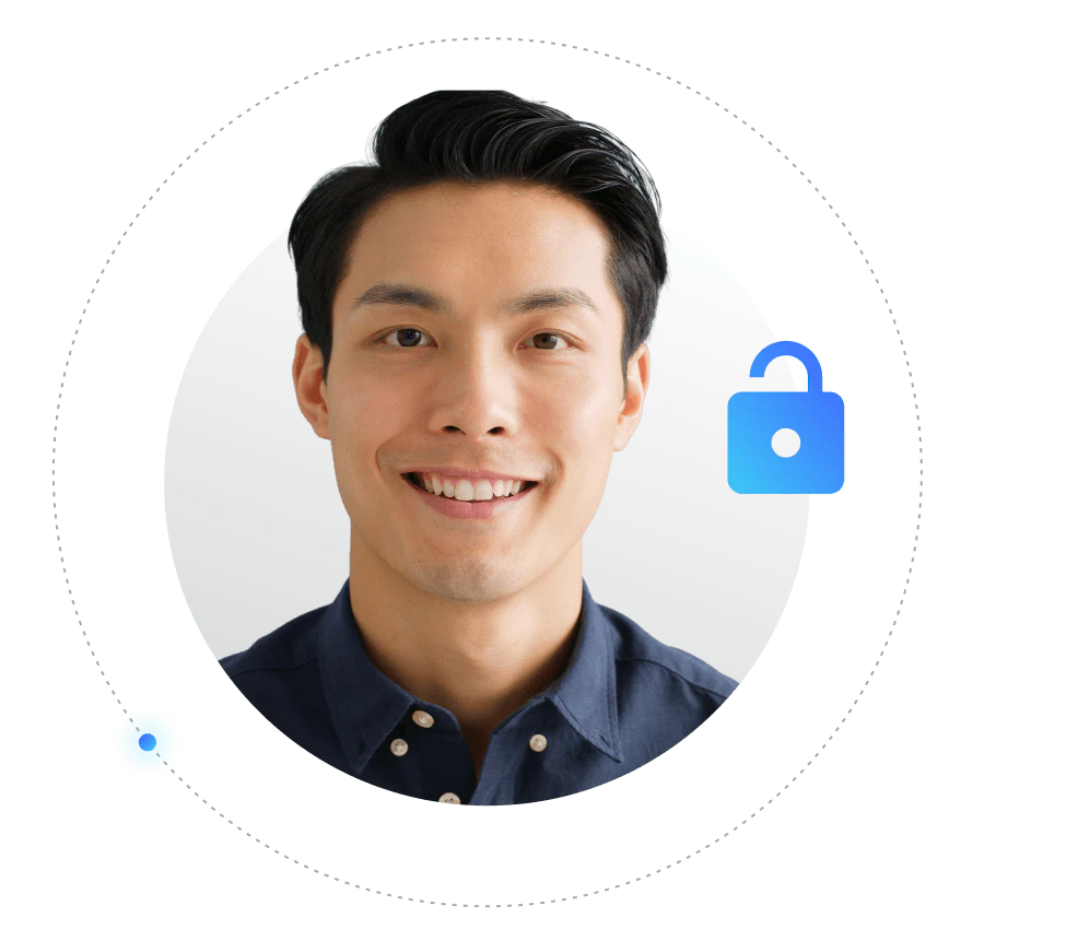 Control access across organizations