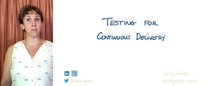 Always Be Testing: Test Strategy for Continuous Deployment