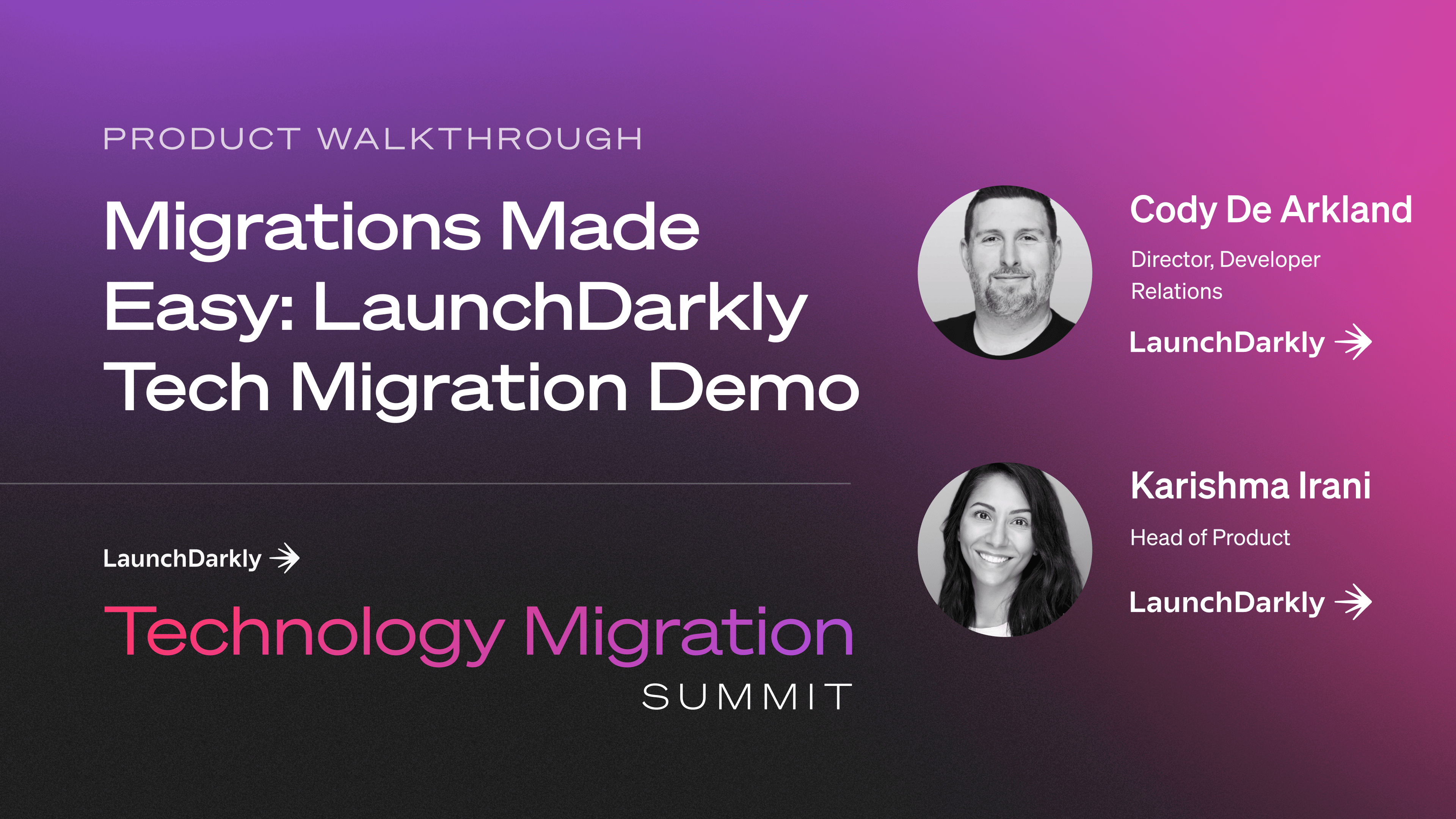 Migrations Made Easy: LaunchDarkly Tech Migration Demo