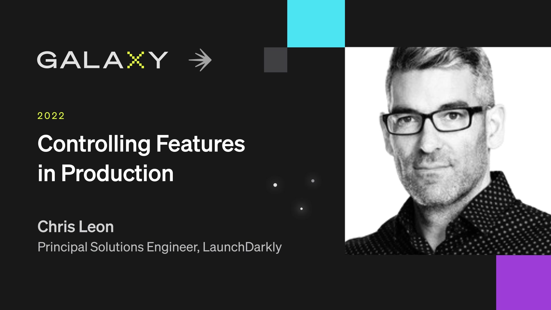 Controlling Features in Production