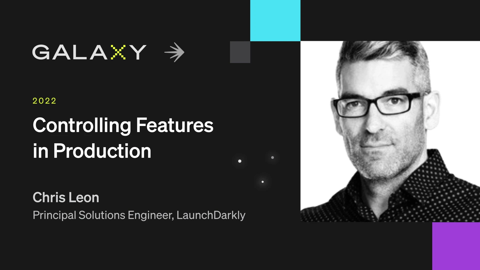 Controlling Features in Production