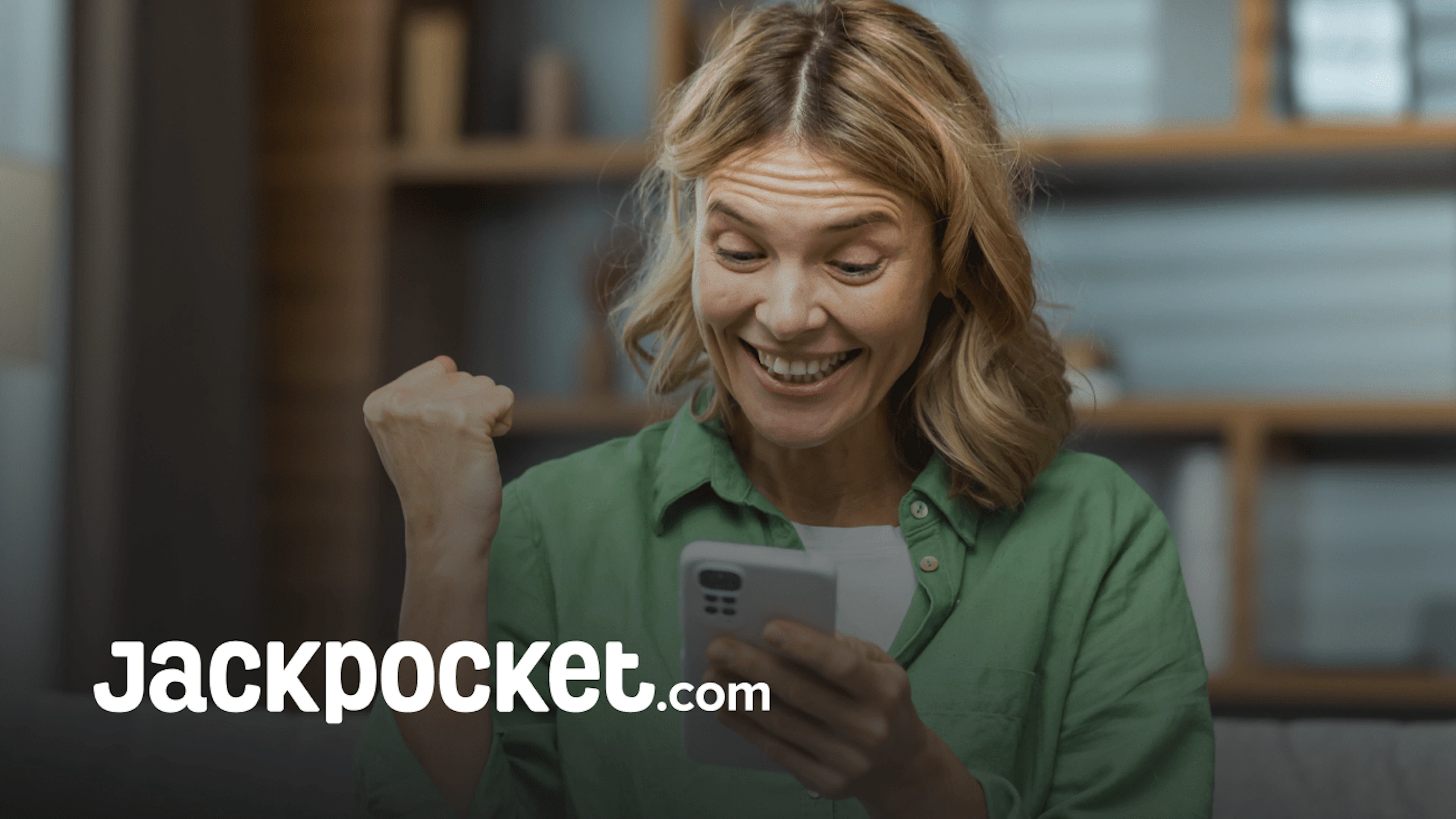 Jackpocket case study hero image