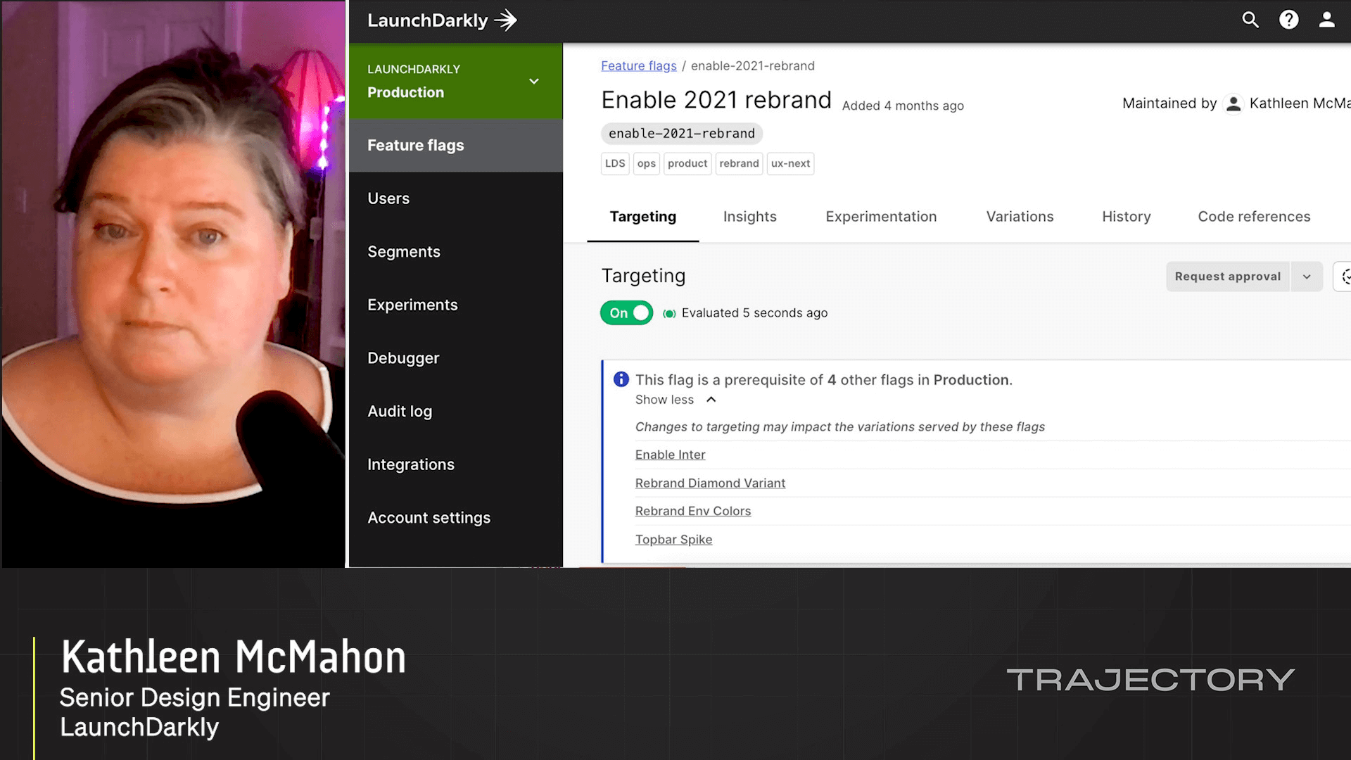 Stealth-mode North Star: Rebranding in secret with feature flags