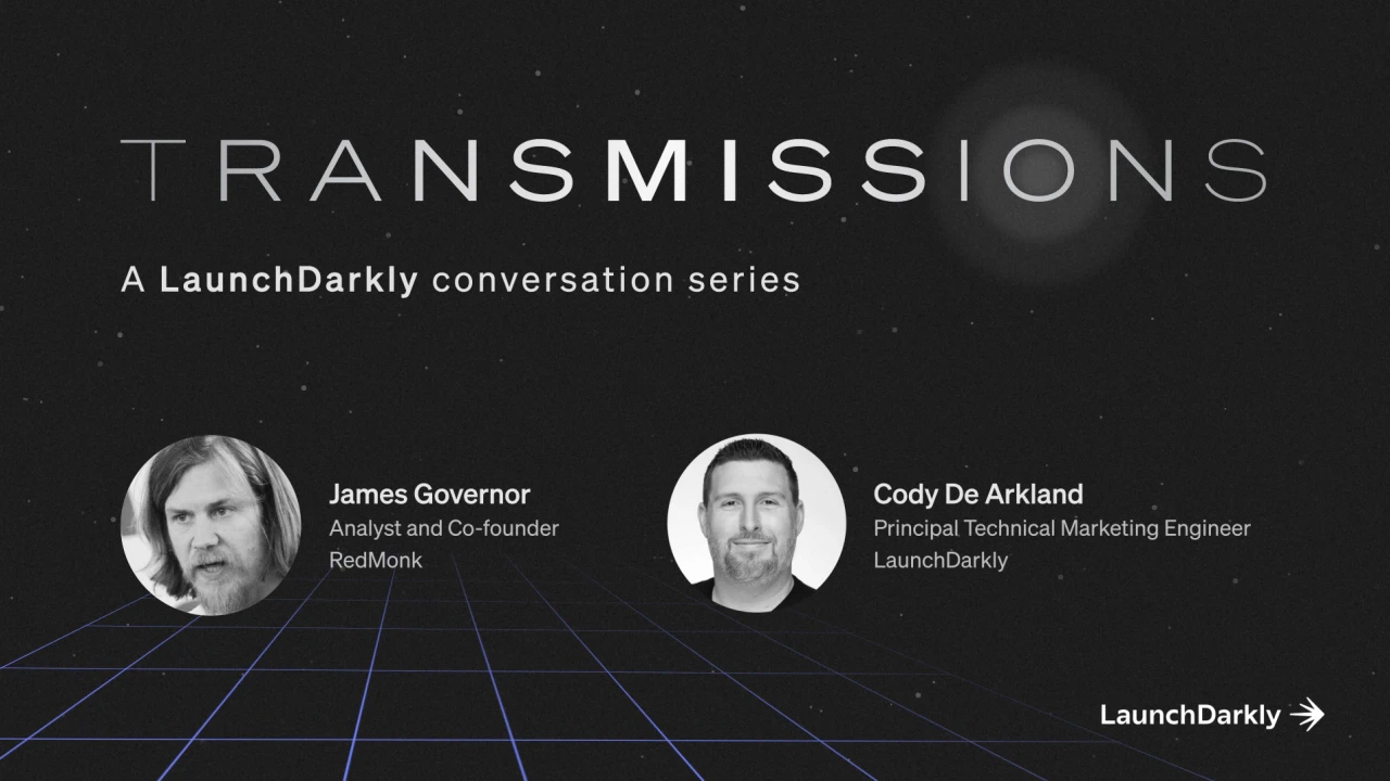 Transmissions - James Governor & Cody De Arkland
