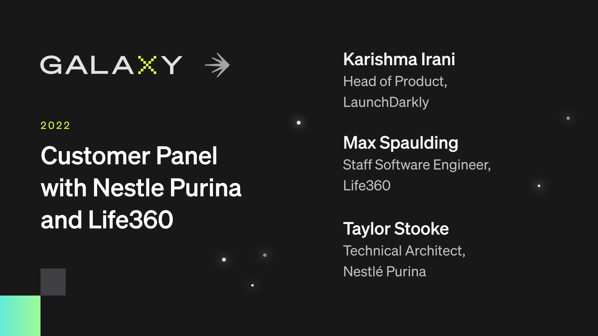 Customer panel with Nestle Purina and Life360