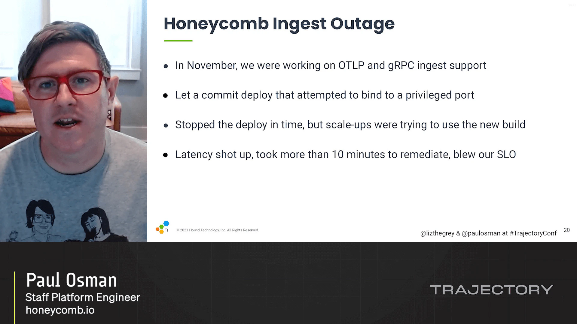 What to do when you blow your service level objectives