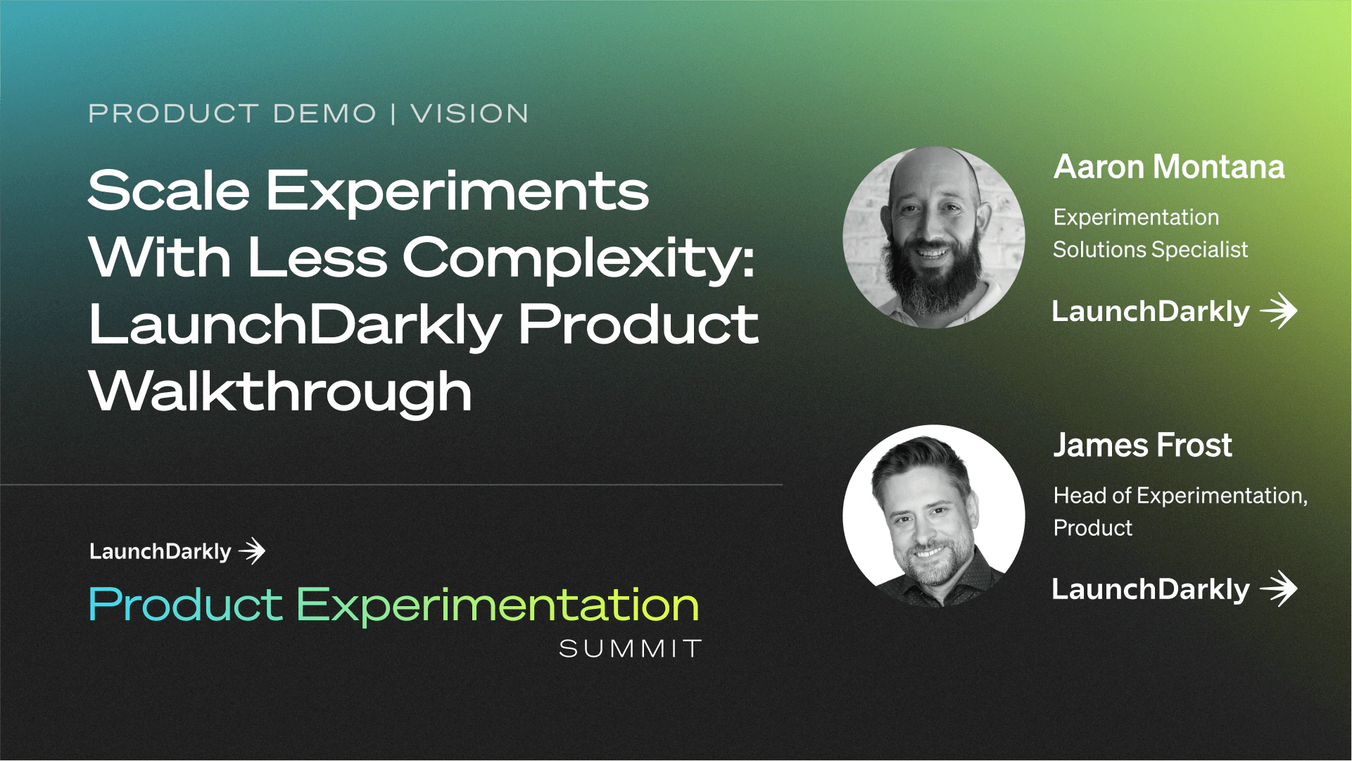 Scale Experiments With Less Complexity: LaunchDarkly Product Walkthrough