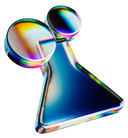 experiment glass icon