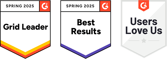 Spring 2025 G2 Grid Report Leader in Feature Management LaunchDarkly